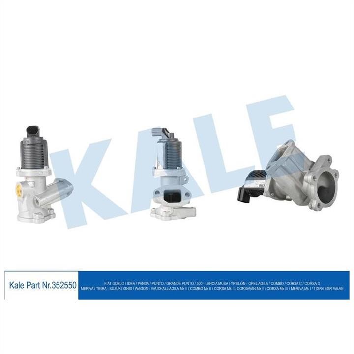 Kale Oto Radiator 352550 Клапан рециркуляції відпрацьованих газів EGR 352550: Купити в Україні - Добра ціна на EXIST.UA!