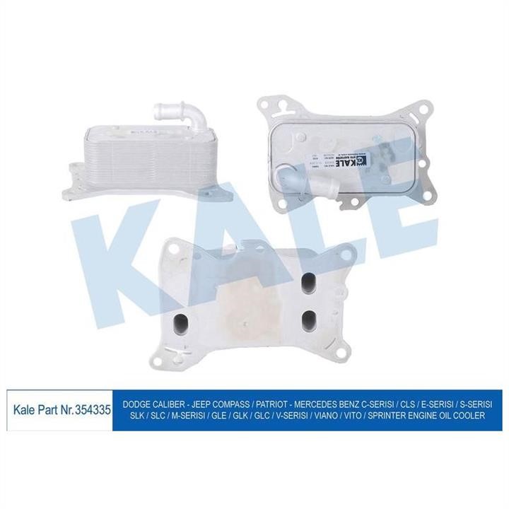 354335 Kale Oto Radiator Радиатор масляный