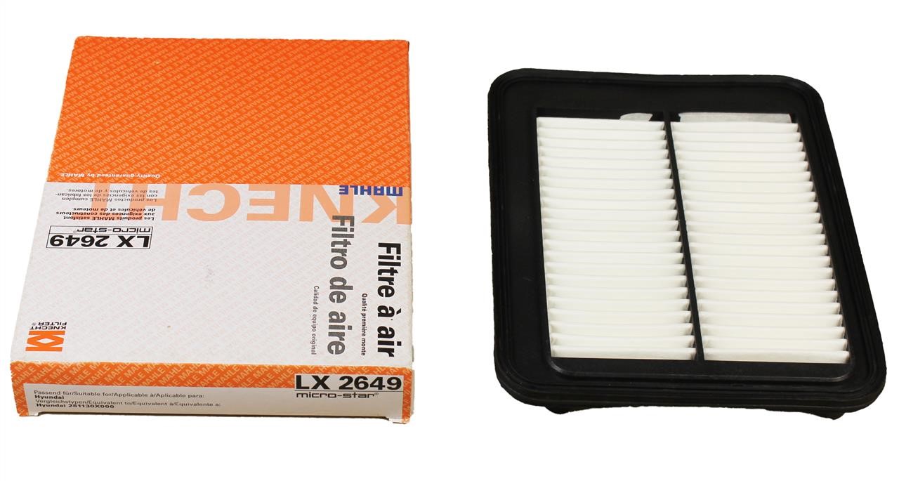 Купить Mahle/Knecht LX 2649 по низкой цене в Украине!