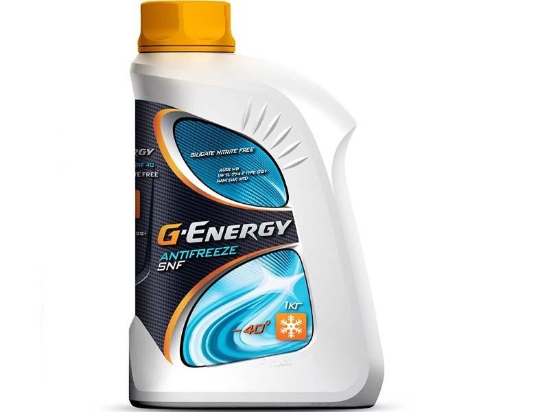 G-energy 2422210099 Охолоджуюча рідина G-Energy Antifreeze SNF 40, 1 кг 2422210099: Приваблива ціна - Купити в Україні на EXIST.UA!