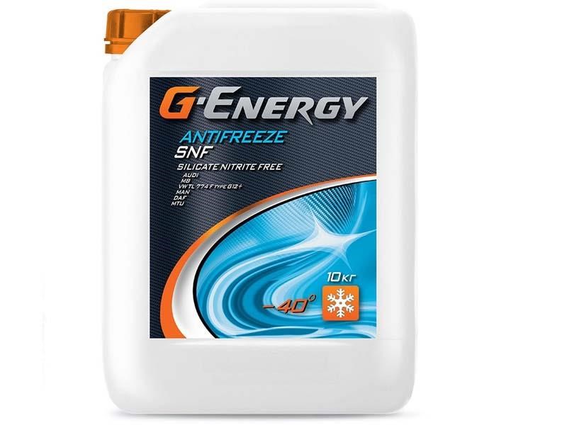 G-energy 2422210101 Охолоджуюча рідина G-Energy Antifreeze SNF 40, 10 кг 2422210101: Купити в Україні - Добра ціна на EXIST.UA!