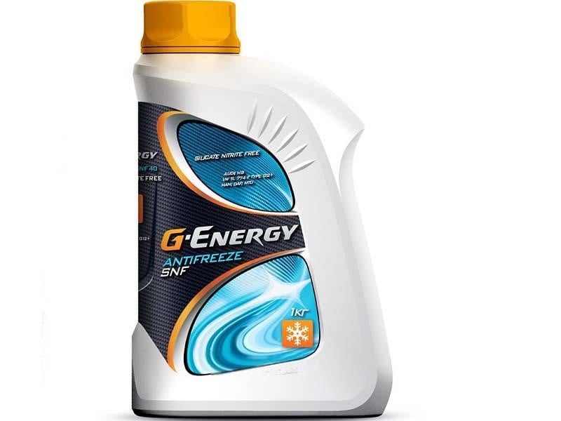 G-energy 2422210109 Охолоджуюча рідина G-Energy Antifreeze SNF, 1 кг 2422210109: Купити в Україні - Добра ціна на EXIST.UA!