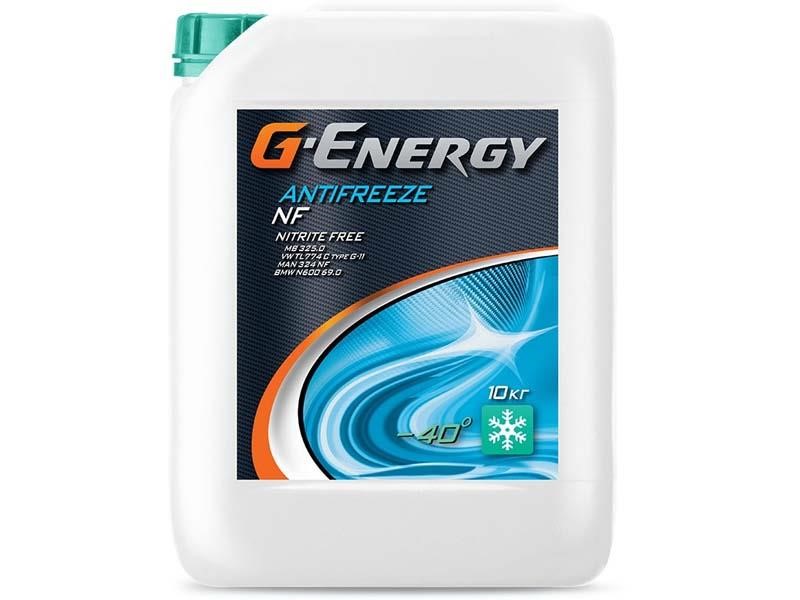 G-energy 2422210120 Охолоджуюча рідина G-Energy Antifreeze NF 40, 10кг 2422210120: Купити в Україні - Добра ціна на EXIST.UA!