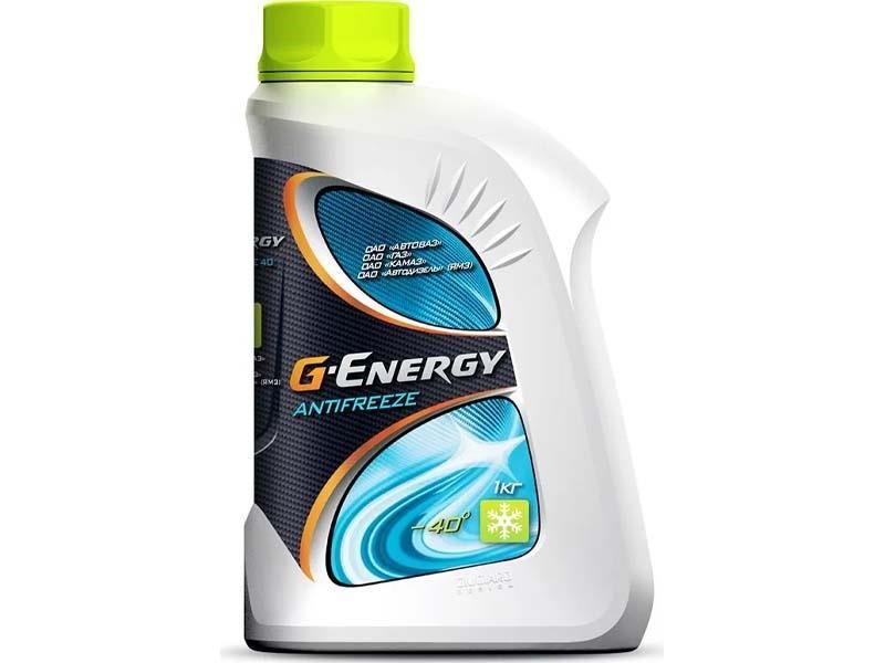 G-energy 2422210125 Охолоджуюча рідина G-Energy Antifreeze 40, 1 кг. 2422210125: Купити в Україні - Добра ціна на EXIST.UA!