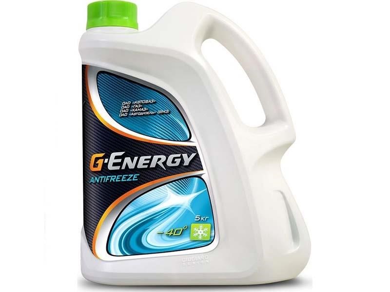 G-energy 2422210126 Охолоджуюча рідина G-Energy Antifreeze 40, 5 кг. 2422210126: Купити в Україні - Добра ціна на EXIST.UA!