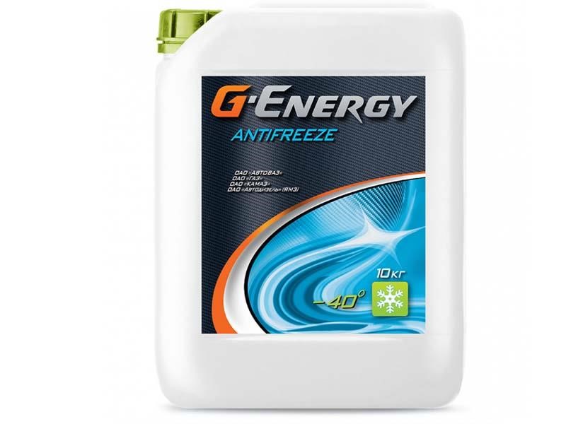 G-energy 2422210127 Охолоджуюча рідина G-Energy Antifreeze 40, 10кг. 2422210127: Купити в Україні - Добра ціна на EXIST.UA!