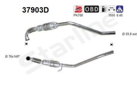 9941578 StarLine Каталізатор