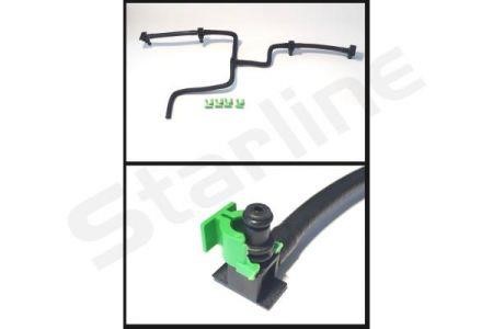 DPND5560R StarLine Шланг возврата избыточного топлива