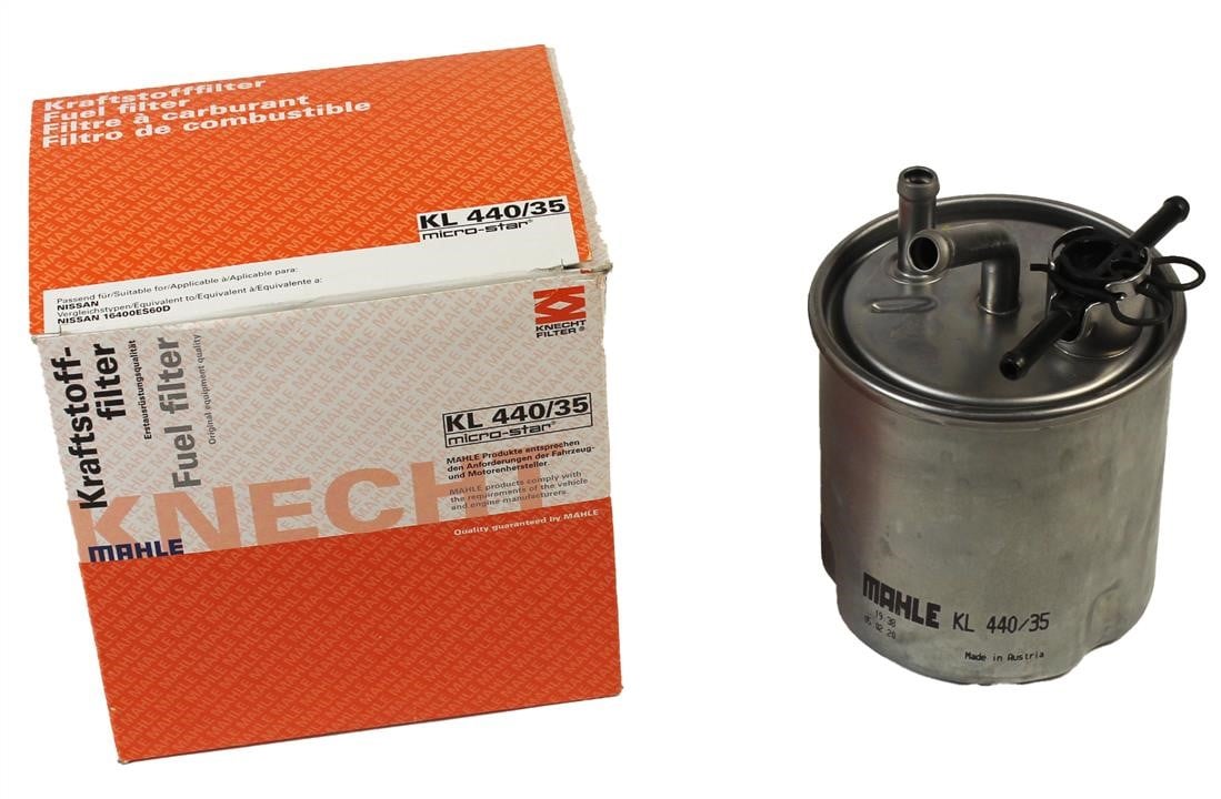 Купити Mahle/Knecht KL 440/35 за низькою ціною в Україні!
