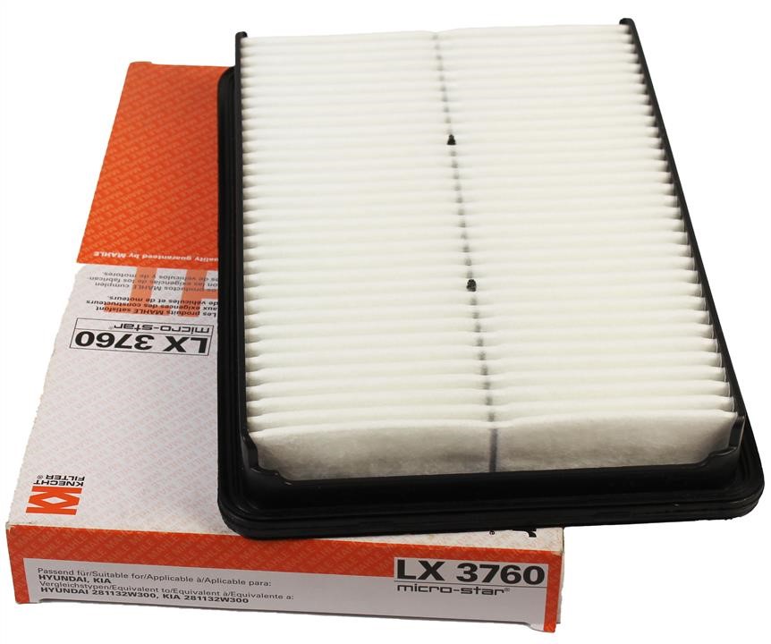 Купить Mahle/Knecht LX 3760 по низкой цене в Украине!