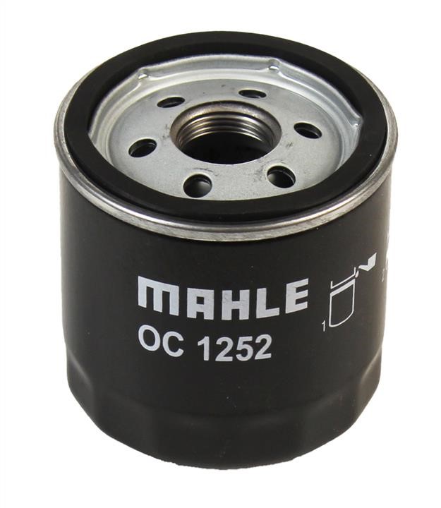 Mahle/Knecht OC 1252 Фільтр масляний OC1252: Приваблива ціна - Купити в Україні на EXIST.UA!