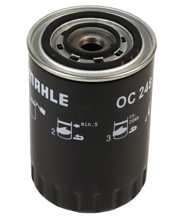 Mahle/Knecht OC 248 Фільтр масляний OC248: Купити в Україні - Добра ціна на EXIST.UA!