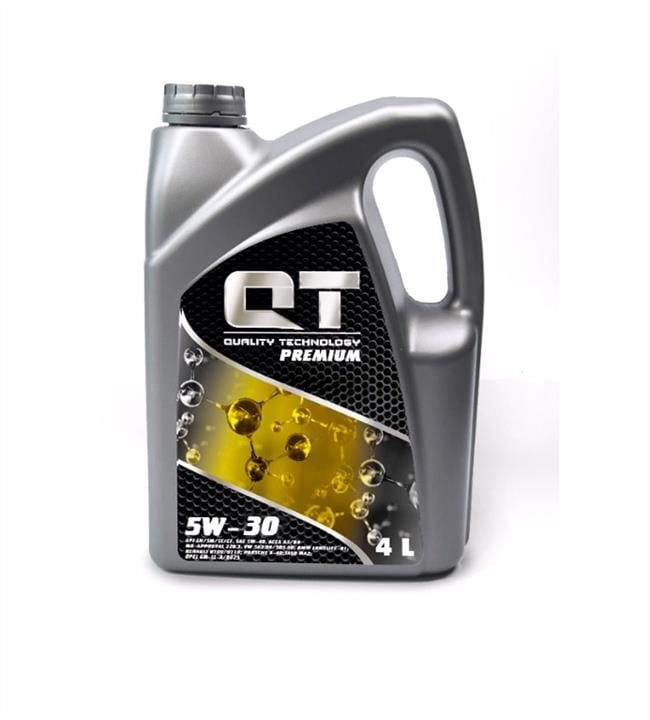 QT-oil QT1405304 Моторна олива QT-oil 5W-30, 4л QT1405304: Приваблива ціна - Купити в Україні на EXIST.UA!