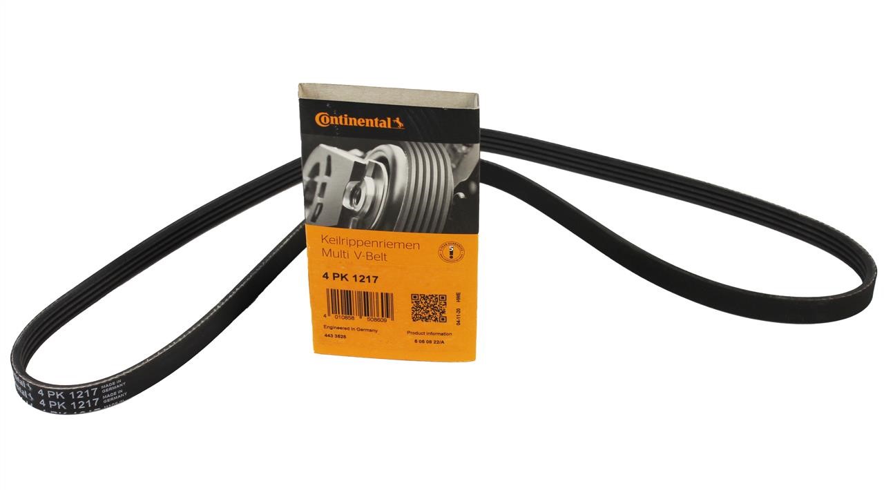 Купить Contitech 4PK1217 по низкой цене в Украине!