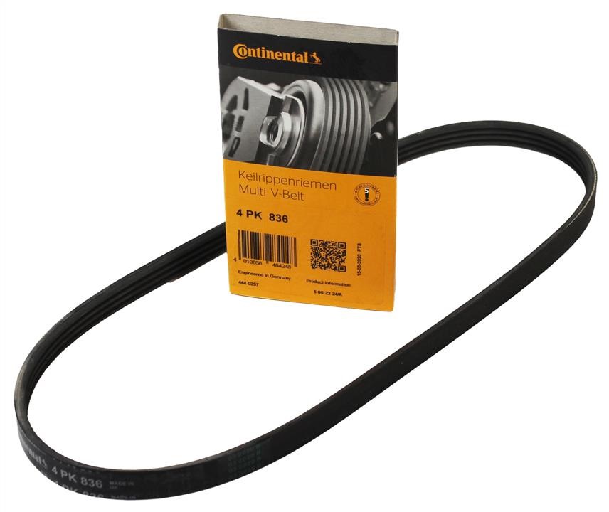 Купить Contitech 4PK836 по низкой цене в Украине!