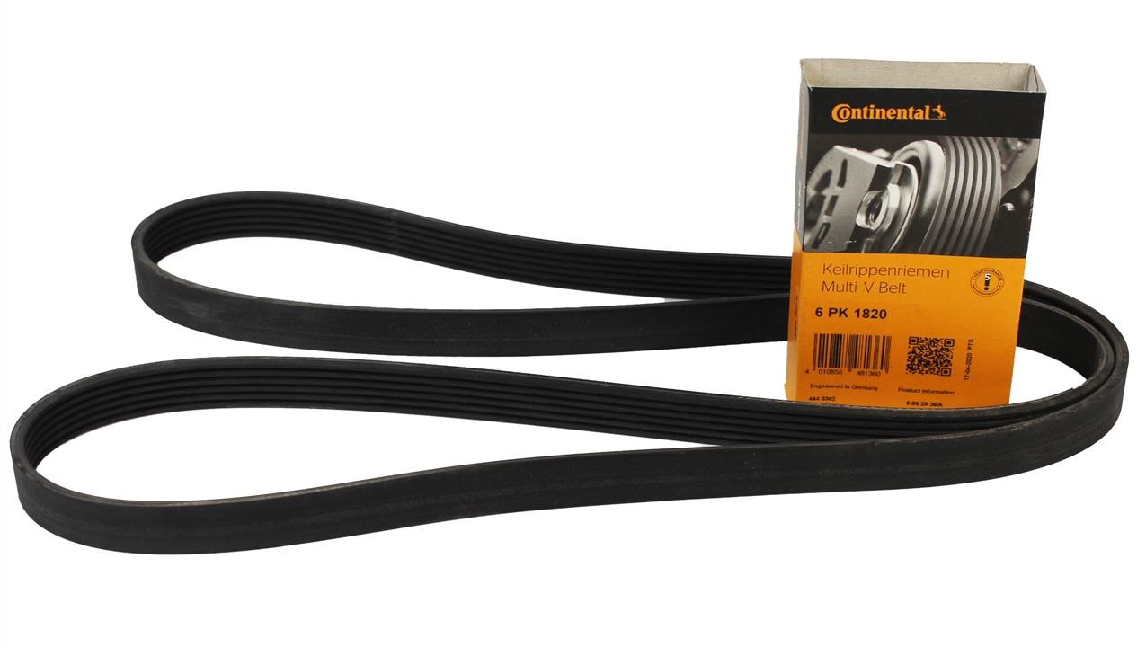 Купить Contitech 6PK1820 по низкой цене в Украине!