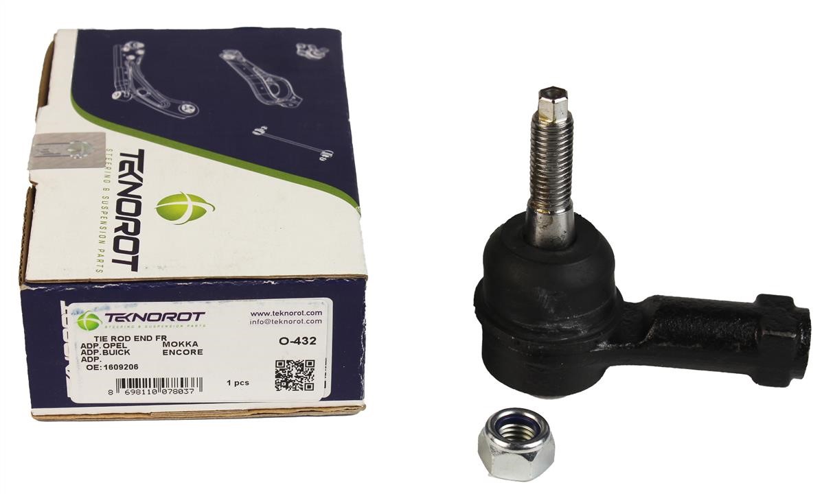 Наконечник рулевой тяги Teknorot O-432