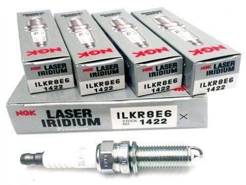 NGK 1422 Свіча запалювання NGK Laser Iridium ILKR8E6 1422: Купити в Україні - Добра ціна на EXIST.UA!