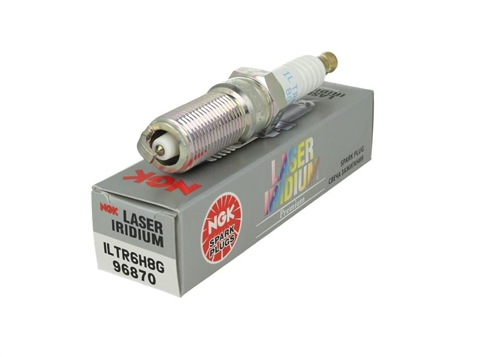 NGK 96870 Свіча запалювання NGK Laser Iridium ILTR6H8G 96870: Приваблива ціна - Купити в Україні на EXIST.UA!