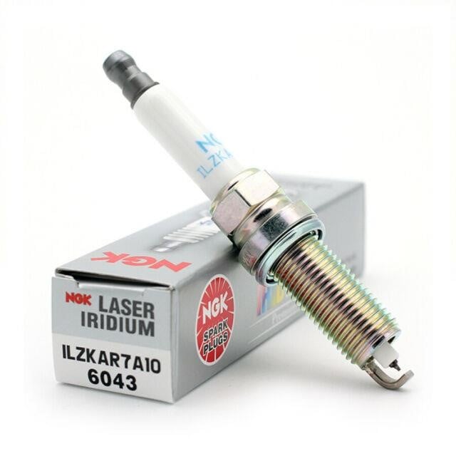 NGK 6043 Свіча запалювання NGK Laser Iridium ILZKAR7A10 6043: Купити в Україні - Добра ціна на EXIST.UA!