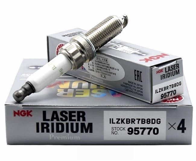 NGK 95770 Свіча запалювання NGK Laser Iridium ILZKBR7B8DG 95770: Купити в Україні - Добра ціна на EXIST.UA!