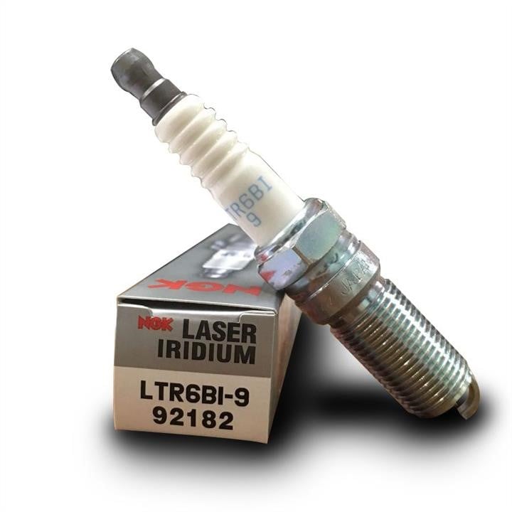 92182 NGK Свеча зажигания NGK Laser Iridium LTR6BI9