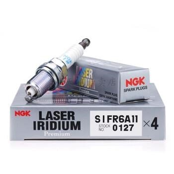 NGK 0127 Свіча запалювання NGK Laser Iridium SIFR6A11 0127: Купити в Україні - Добра ціна на EXIST.UA!