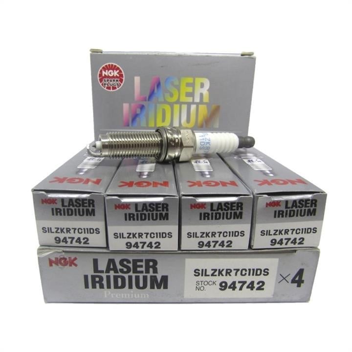 NGK 94742 Свіча запалювання NGK Laser Iridium SILZKR7C11DS 94742: Купити в Україні - Добра ціна на EXIST.UA!