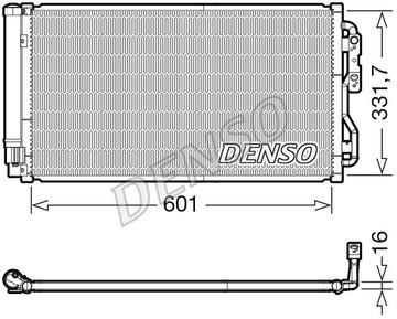 DENSO DCN05033 Радіатор кондиціонера (Конденсатор) DCN05033: Купити в Україні - Добра ціна на EXIST.UA!