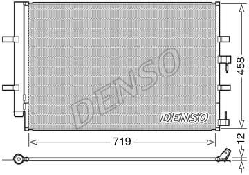 DENSO DCN10036 Радіатор кондиціонера (Конденсатор) DCN10036: Купити в Україні - Добра ціна на EXIST.UA!