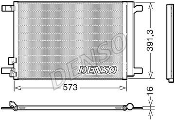 DENSO DCN32066 Радіатор кондиціонера (Конденсатор) DCN32066: Приваблива ціна - Купити в Україні на EXIST.UA!