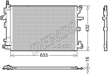 DENSO DCN33012 Радіатор кондиціонера (Конденсатор) DCN33012: Купити в Україні - Добра ціна на EXIST.UA!
