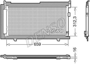 DENSO DCN36006 Радіатор кондиціонера (Конденсатор) DCN36006: Приваблива ціна - Купити в Україні на EXIST.UA!