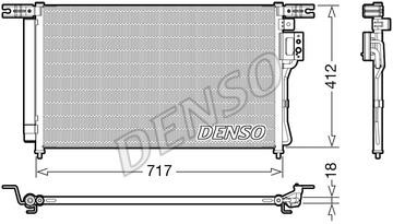 DENSO DCN41008 Радіатор кондиціонера (Конденсатор) DCN41008: Купити в Україні - Добра ціна на EXIST.UA!