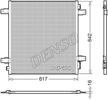 DENSO DCN46027 Радіатор кондиціонера (Конденсатор) DCN46027: Приваблива ціна - Купити в Україні на EXIST.UA!