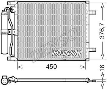 DENSO DCN46029 Радіатор кондиціонера (Конденсатор) DCN46029: Купити в Україні - Добра ціна на EXIST.UA!