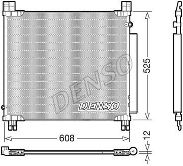 DENSO DCN50050 Радіатор кондиціонера (Конденсатор) DCN50050: Купити в Україні - Добра ціна на EXIST.UA!