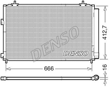 DENSO DCN50059 Радіатор кондиціонера (Конденсатор) DCN50059: Купити в Україні - Добра ціна на EXIST.UA!