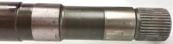 Вал приводной GKN-Spidan 20941