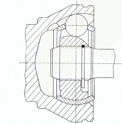 Купити GKN-Spidan 21428 за низькою ціною в Україні!