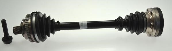 GKN-Spidan 20591 Вал привідний 20591: Приваблива ціна - Купити в Україні на EXIST.UA! 20591 GKN-Spidan Вал привідний