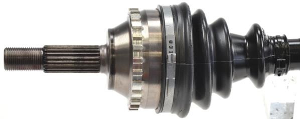 Вал приводной GKN-Spidan 23665
