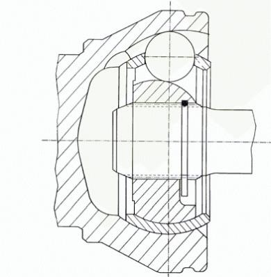 Купити GKN-Spidan 24568 за низькою ціною в Україні!