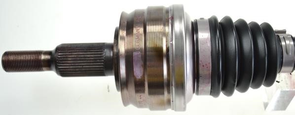 Вал приводной GKN-Spidan 25072