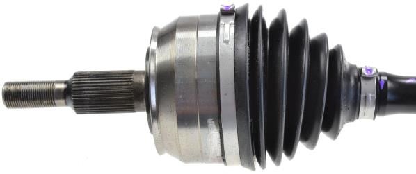 Вал приводной GKN-Spidan 25286