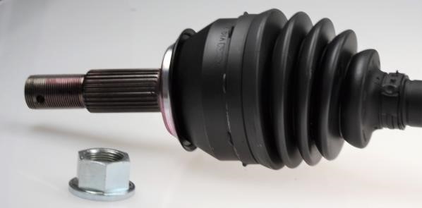 Вал приводной GKN-Spidan 36156