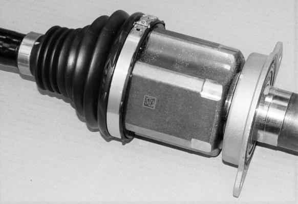 Вал приводной GKN-Spidan 36341