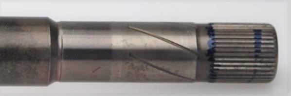 Вал приводной GKN-Spidan 36545