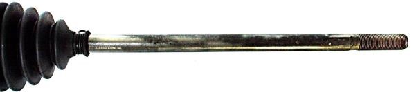 Рульова рейка з ГПК GKN-Spidan 52141