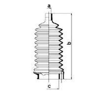 Купить GKN-Spidan 83725 по низкой цене в Украине!